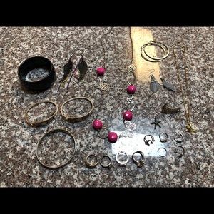 Jewelry lot